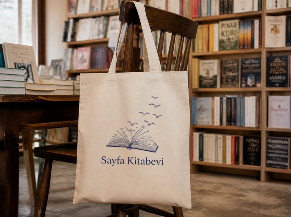 Sayfa Kitabevi bez çanta