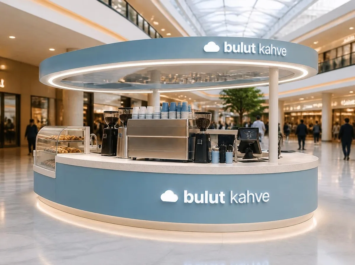 Fuar ve kiosk, AVM kiosku: Bulut Kahve