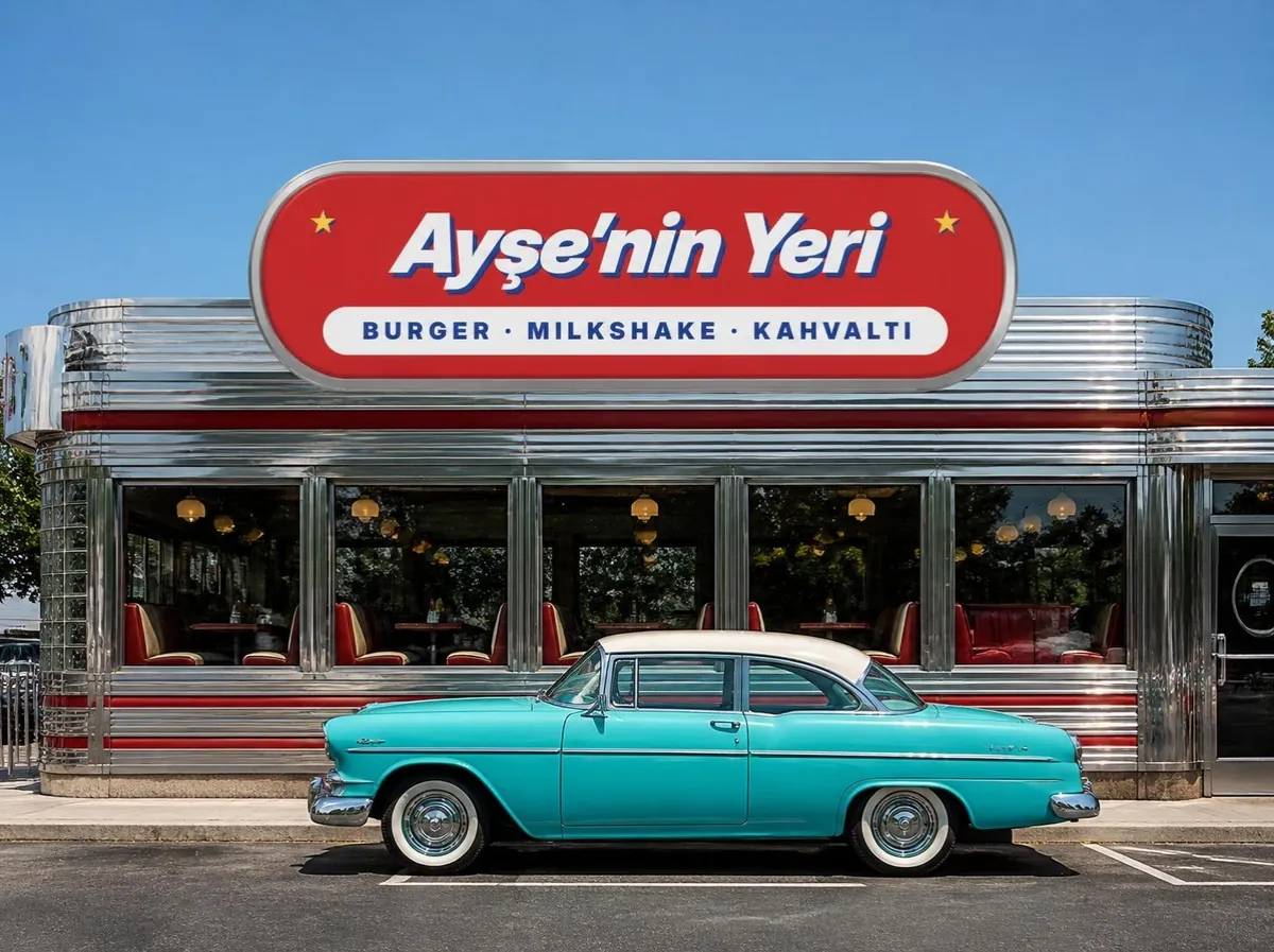 Tabela, Amerikan diner: Ayşe’nin Yeri